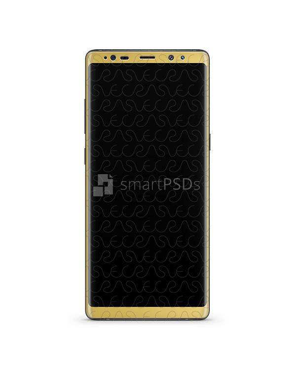 Samsung Galaxy Note 8 2017 Tempered Glass Template 2017