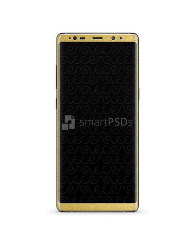 Samsung Galaxy Note 8 2017 Tempered Glass Template 2017