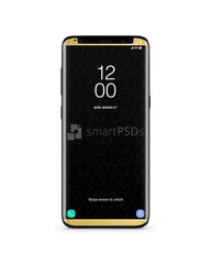 Samsung Galaxy S8 Tempered Glass Template 2017