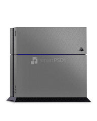 Sony PS4 Console Skin Design Template Combo 3 Views