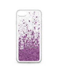 Apple iPhone 7 UV TPU Liquid Glitter Case Design Mockup 