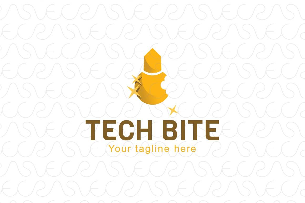 Tech bite - Creative Objective Stock Logo Template