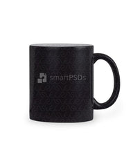 Black Magic Coffee Mug Design Mockup 