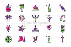 Royalty Free Vector Graphics Design Elements Pack