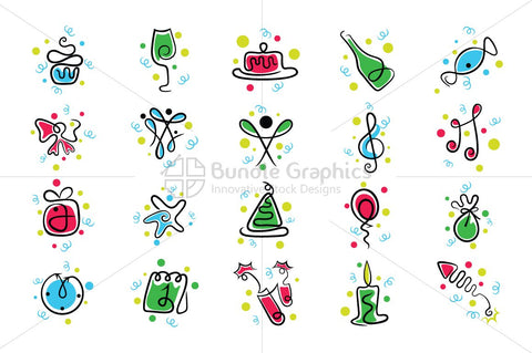 Royalty Free Vector Graphics Design Elements Pack