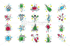 Royalty Free Vector Graphics Design Elements Pack