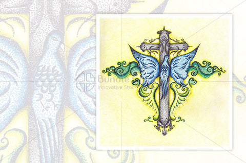 Holy Cross - Illustrative Art