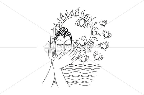 Messenger of Peace - Illustration