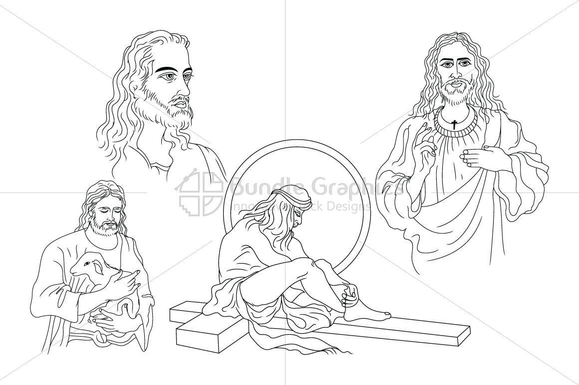 Jesus Christ - Illustrations