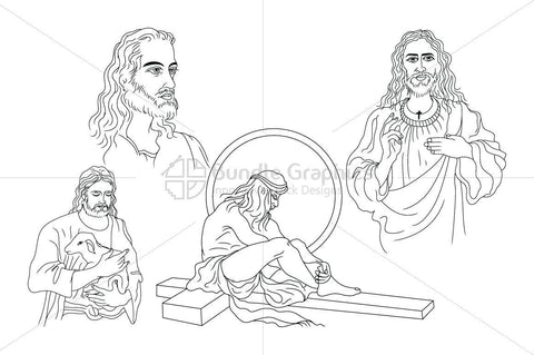 Jesus Christ - Illustrations