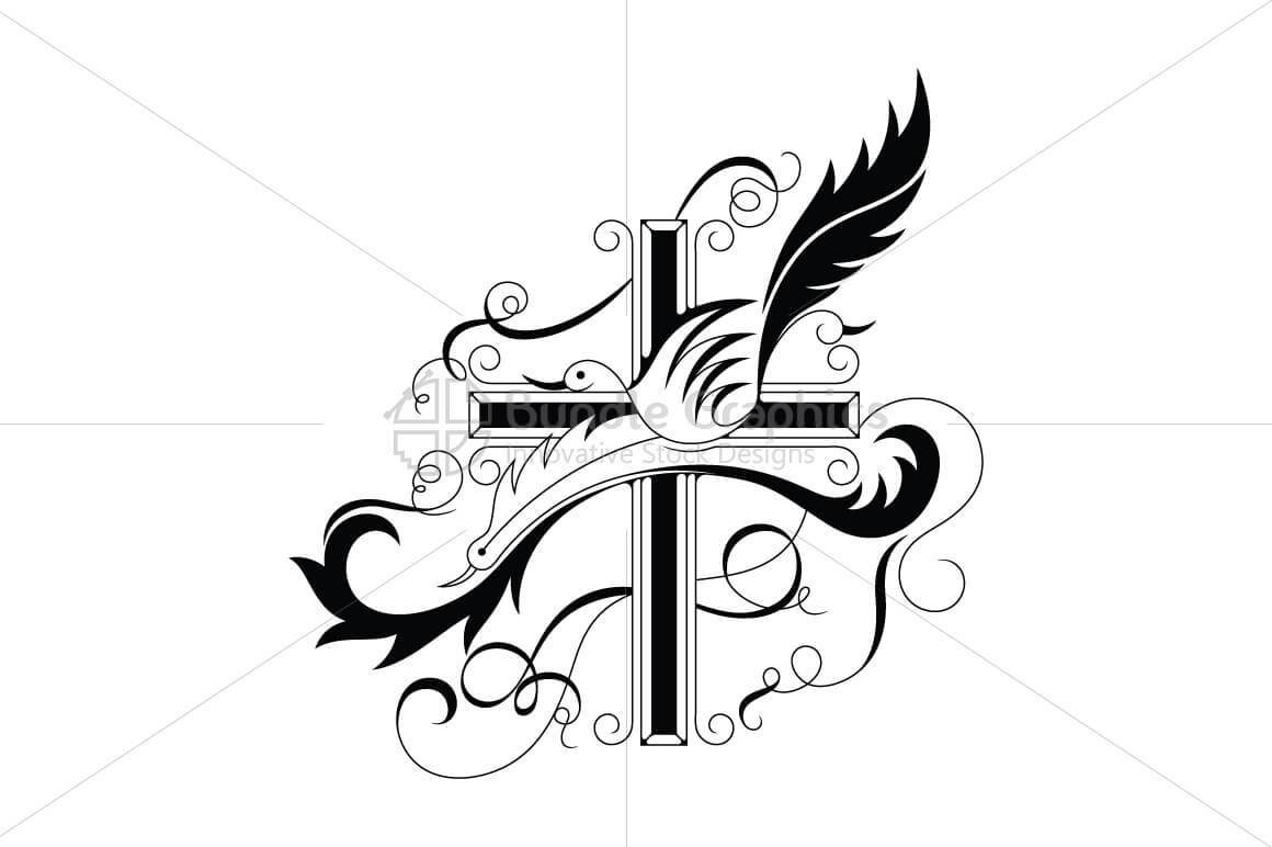True Cross and Peace Illustration