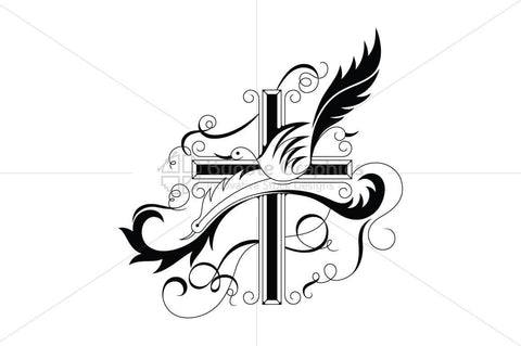 True Cross and Peace Illustration