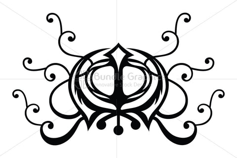 Vinyl Ready Scalable Vector Graphic