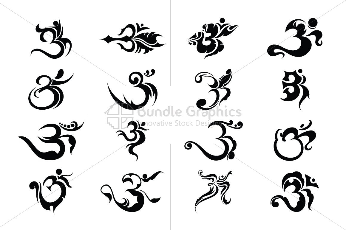 Vinyl Ready Scalable Vector Graphics Set