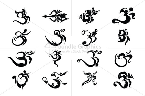 Vinyl Ready Scalable Vector Graphics Set