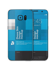 Samsung Galaxy S7 EDGE Mobile Skin Design Template