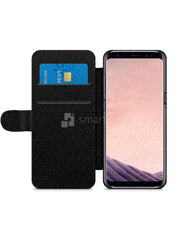 Samsung Galaxy S8 2d Wallet Mobile Case Design Mockup 2017