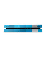 Sony PS4 Console Skin Design Template Combo 3 Views