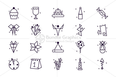 Royalty Free Vector Graphics Design Elements Pack