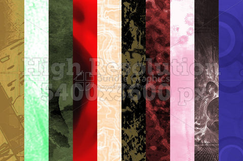 Royalty Free High Quality Abstract Texture Backgrounds