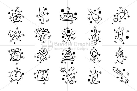 Royalty Free Vector Graphics Design Elements Pack