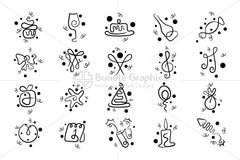 Royalty Free Vector Graphics Design Elements Pack