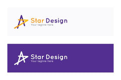 Star Design - Simple Abstract Stock Logo Template