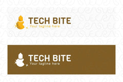 Tech bite - Creative Objective Stock Logo Template