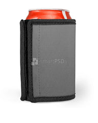 Can Cooler Wrap Design Mockup - 3 Views