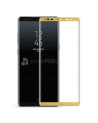 Samsung Galaxy Note 8 2017 Tempered Glass Template 2017