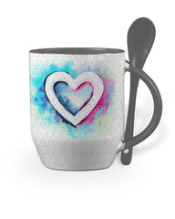 Spoon Handle Mug Design Mockup
