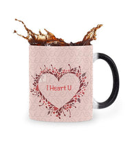 Black Magic Coffee Mug Design Mockup 