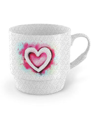 Stackable Bone China Mug 10oz Mockup 