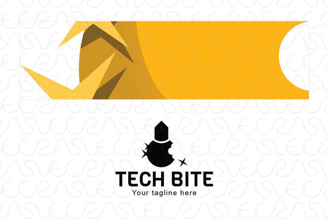 Tech bite - Creative Objective Stock Logo Template