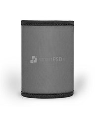 Can Cooler Wrap Design Mockup - 3 Views