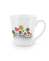 Conical Ceramic Coffee Mug Mockup