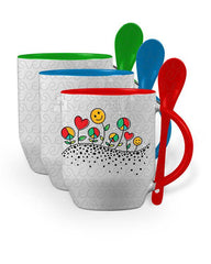 Spoon Handle Mug Design Mockup