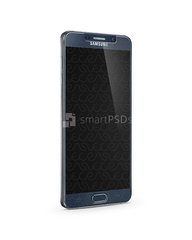 Samsung Galaxy Note 5 Tempered Glass Template 2015