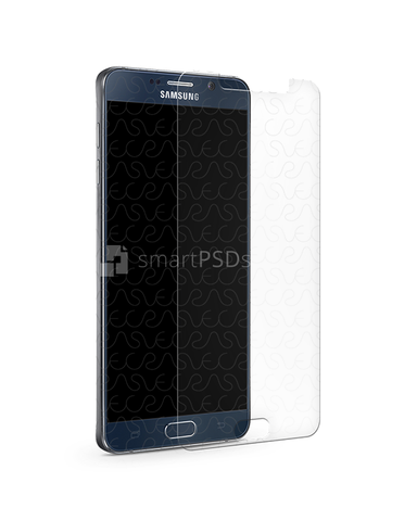 Samsung Galaxy Note 5 Tempered Glass Template 2015
