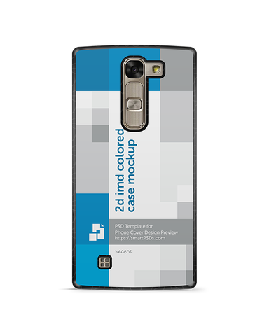 LG G4c 2d IMD Colored Mobile Case Design Mockup 2015