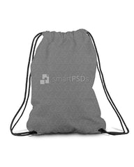String Bag Sublimation Mockup - 4 Views
